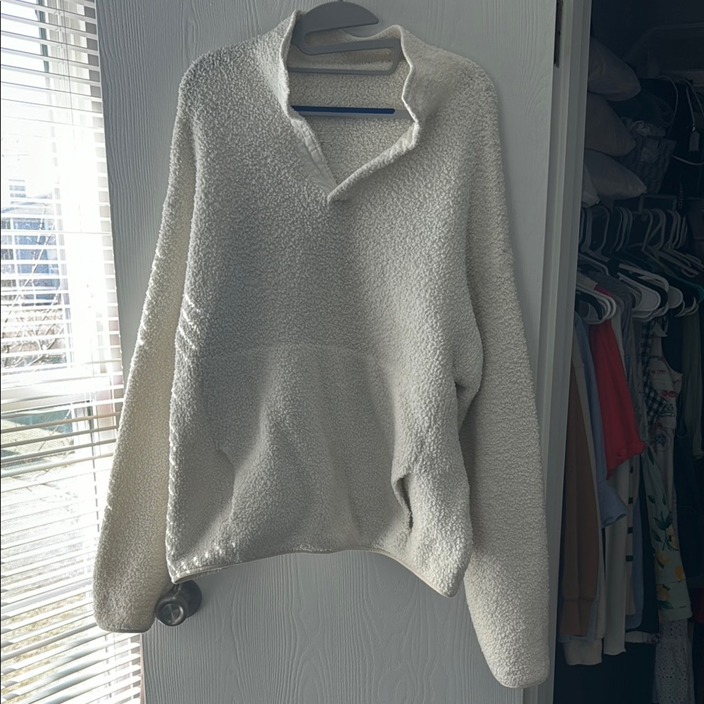 Cozy Cream Pullover Sweater